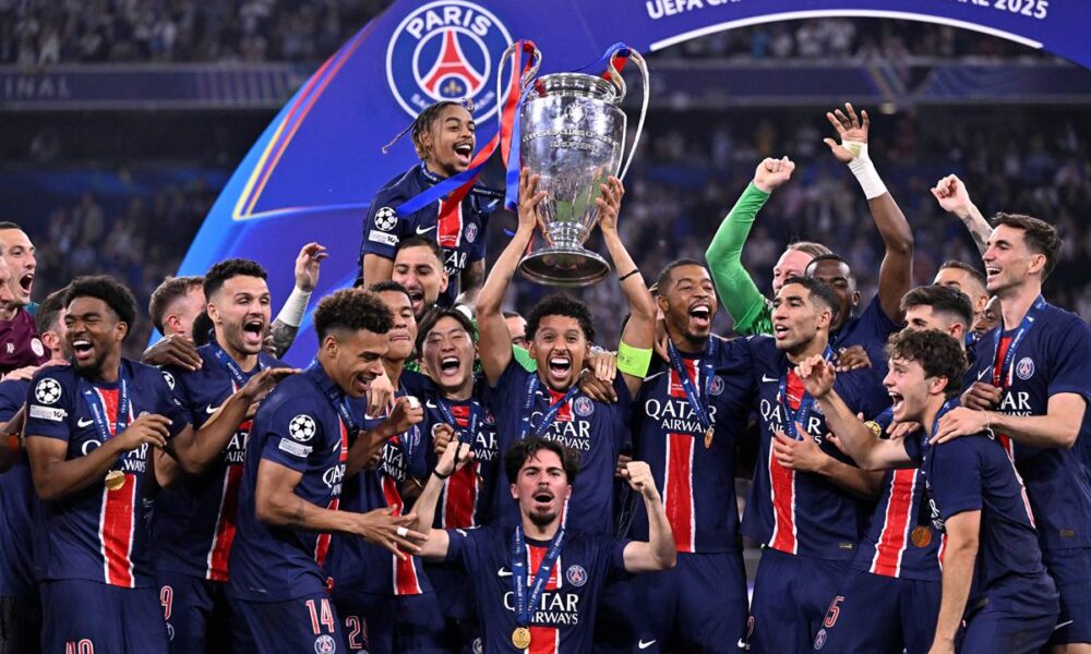 Poster Géant PSG – Merci Coupet & Makelele – Jubilé Lama 2011 – édition Limitée