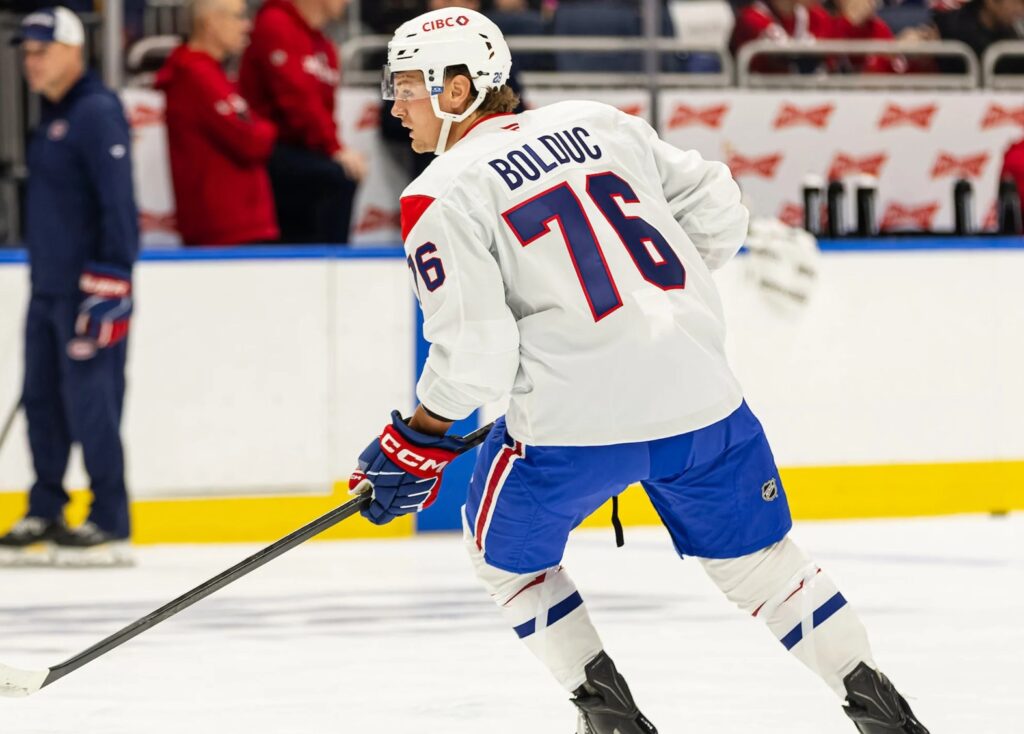 Jonathan Roy/Club de hockey Canadien